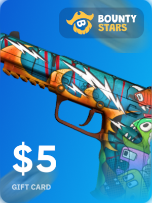 BountyStars Gift Card 5 USD - BountyStars Key - GLOBAL - 0