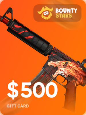 BountyStars Gift Card 500 USD - BountyStars Key - GLOBAL - 0