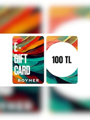 Boyner Gift Card 100 TRY - Boyner Key - TURKEY - 2