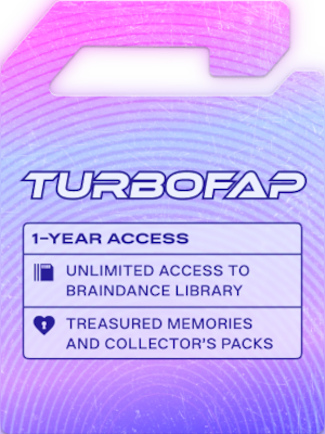 BraindanceVR - Annual Subscription TurboFap - braindancevr Key - GLOBAL - 0