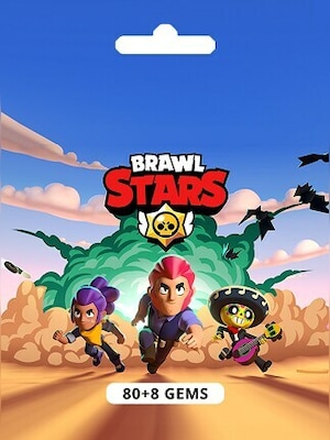 Brawl Stars 80 + 8 Gems - ReidosCoins Key - GLOBAL - 0