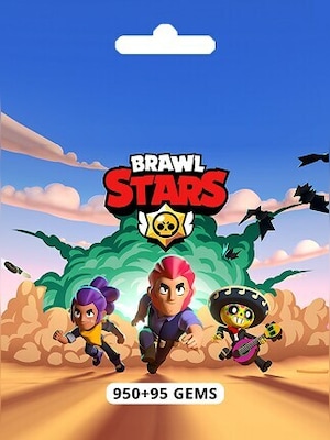 Brawl Stars 950 + 95 Gems - ReidosCoins Key - GLOBAL - 0