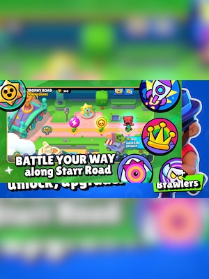 Brawl Stars Gift Card 5 EUR  - Supercell Key  - GERMANY - 3