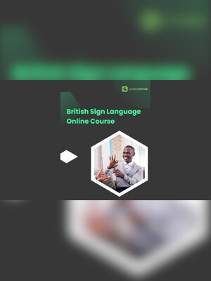 British Sign Language Online Course - LearnDrive Key - GLOBAL - 2