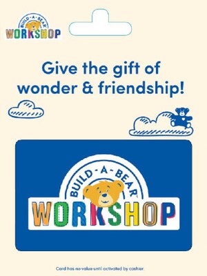 Build A Bear Gift Card 60 USD - Buildabear Key - UNITED STATES - 0