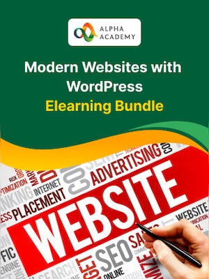 Build Modern Websites with WordPress, JavaScript, and HTML - Alpha Academy - 0