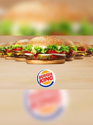 Burger King Gift Card 100 USD - Key - UNITED STATES - 2