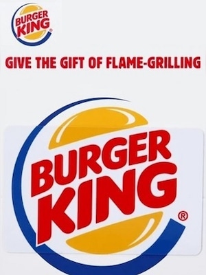 Burger King Gift Card 100 USD - Key - UNITED STATES - 0