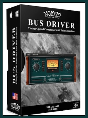 Bus Driver VST (PC) (1 Device, Lifetime)  - Nomad Factory Key - GLOBAL - 0