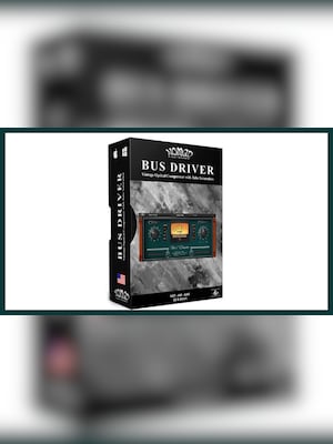 Bus Driver VST (PC) (1 Device, Lifetime)  - Nomad Factory Key - GLOBAL - 2