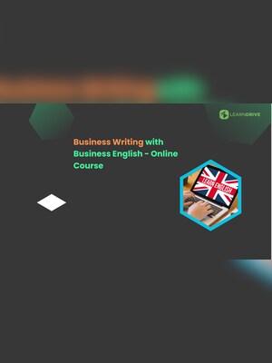 Business Writing with Business English Online Course - LearnDrive Key - GLOBAL - 2