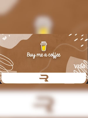 Buy me a coffee Gift Card 10 USD - by Rewarble - GLOBAL - 2
