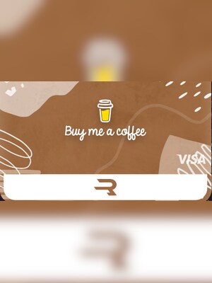 Buy me a coffee Gift Card 375 USD - by Rewarble - GLOBAL - 2