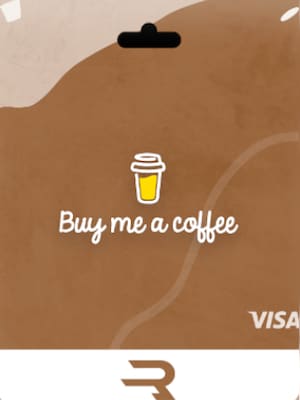 Buy me a coffee Gift Card 50 USD - by Rewarble - GLOBAL - 0