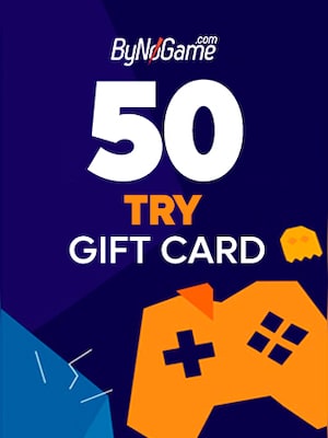 Bynogame.com Gift Card 50 TRY - ByNoGame Key - GLOBAL - 0