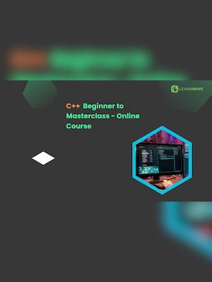 C++ - Beginner to Masterclass Online Course - LearnDrive Key - GLOBAL - 2