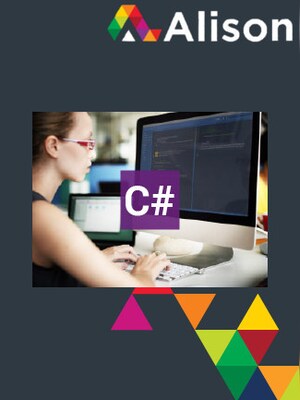 C# Programming - Coding with Switch Statements, Collections and Events Course Alison GLOBAL - Parchment Certificate - 0