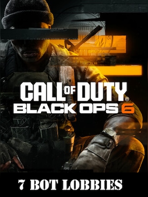 Call Of Duty Black Ops 6 | 7 Bot Lobbies - (PS, Xbox, PC) - MMOPIXEL - GLOBAL - 0