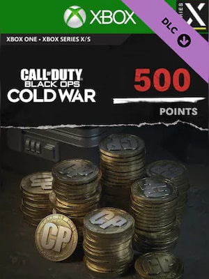 Call of Duty: Black Ops Cold War Points (Xbox Series X/S) 500 CP - Xbox Live Key - GLOBAL - 0