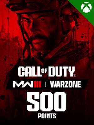Call of Duty: Modern Warfare III / Warzone Points 500 Points (Xbox ...