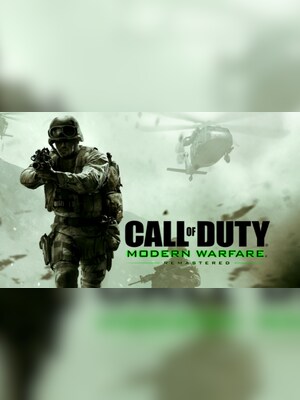 Buy Call Of Duty: Modern Warfare Remastered PC Steam Key