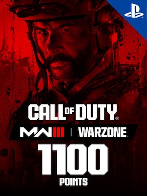 Call of Duty Points / Warzone Points 1100 Points (PS5) - PSN Key - GLOBAL - 0