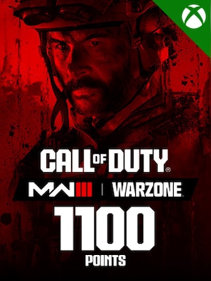 Call of Duty Points / Warzone Points 1100 Points (Xbox Series X/S) - Xbox Live Key - EUROPE - 0