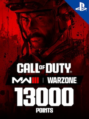 Call of Duty Points / Warzone Points 13000 Points (PS5) - PSN Key - GLOBAL - 0