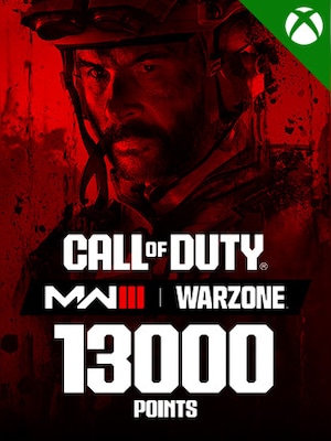 Call of Duty Points / Warzone Points 13000 Points (Xbox Series X/S) - Xbox Live Key - EUROPE - 0