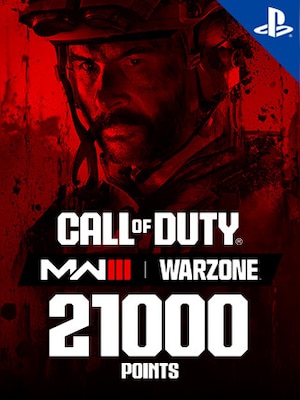 Call of Duty Points / Warzone Points 21000 Points (PS5) - PSN Key - GLOBAL - 0