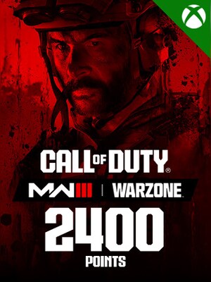 Call of Duty Points / Warzone Points 2400 Points (Xbox Series X/S) - Xbox Live Key - TURKEY - 0