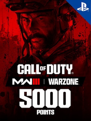 Call of Duty Points / Warzone Points 5000 Points (PS5) - PSN Key - GLOBAL - 0