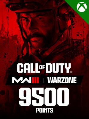 Call of Duty Points / Warzone Points 9500 Points (Xbox Series X/S) - Xbox Live Key - EUROPE - 0