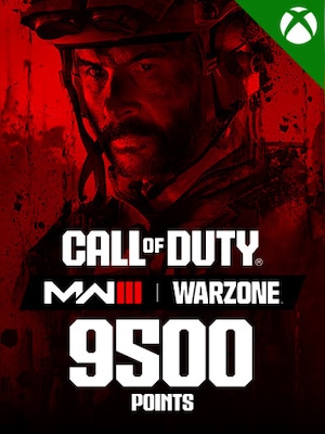 Call of Duty Points / Warzone Points 9500 Points (Xbox Series X/S) - Xbox Live Key - GLOBAL - 0