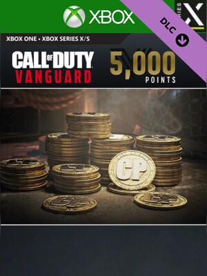Call of Duty: Vanguard Points 5000 Points - Xbox Live Key - GLOBAL - 0
