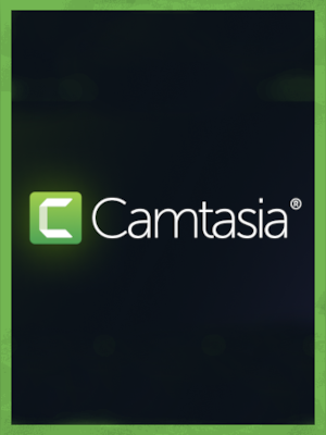 Camtasia (PC, Mac) (1 Device, 12 Months)  - TechSmith Key - GLOBAL - 0