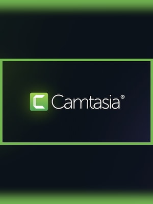 Camtasia (PC, Mac) (1 Device, 12 Months)  - TechSmith Key - GLOBAL - 2