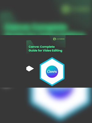 Canva: Complete Guide for Video Editing - LearnDrive Key - GLOBAL - 2