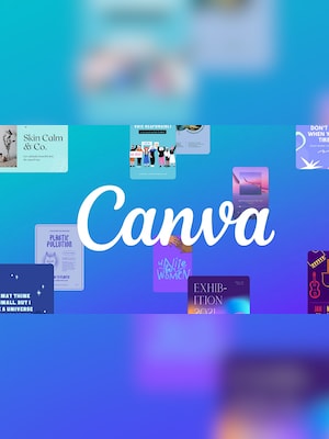 Canva Pro 1 Year - Canva Activation Link - GLOBAL - 2