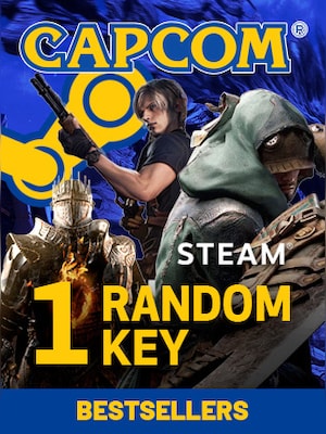 CAPCOM Bestsellers Random 1 Key (PC) - Steam Key - ROW - 0