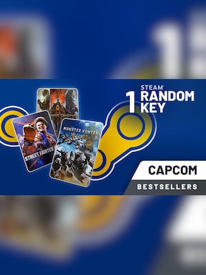 CAPCOM Bestsellers Random 1 Key (PC) - Steam Key - ROW - 2