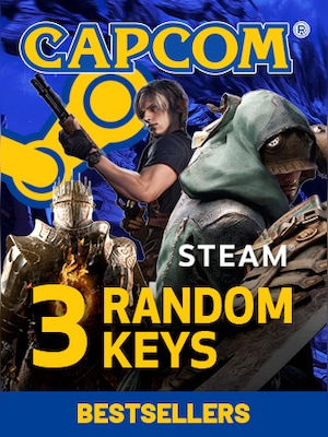 CAPCOM Bestsellers Random 3 Keys (PC) - Steam Key - ROW - 0