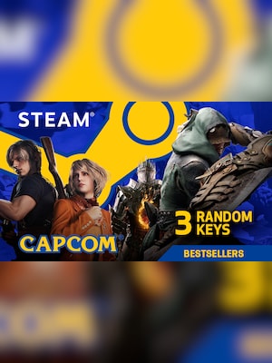 CAPCOM Bestsellers Random 3 Keys (PC) - Steam Key - ROW - 2