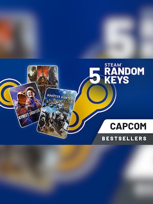 CAPCOM Bestsellers Random 5 Keys (PC) - Steam Key - ROW - 2