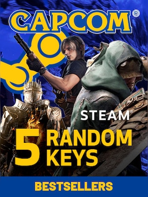 CAPCOM Bestsellers Random 5 Keys (PC) - Steam Key - ROW - 0