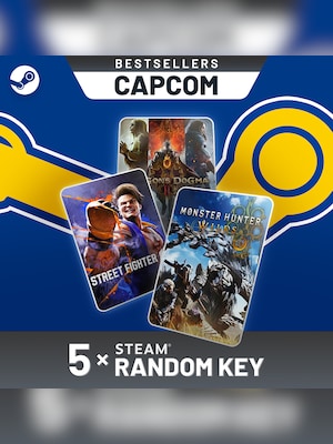 CAPCOM Bestsellers Random 5 Keys (PC) - Steam Key - ROW - 3
