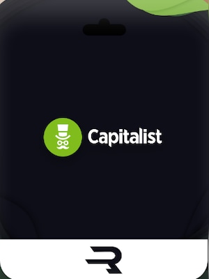 Capitalist Gift Card 10 USD - by Rewarble Key - GLOBAL - 0
