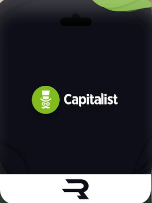 Capitalist Gift Card 240 USD - by Rewarble Key - GLOBAL - 0
