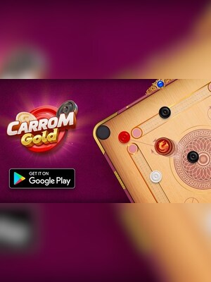 Carrom Gold Gift Card 1200000 Coins - Moonfrog Key - GLOBAL - 2