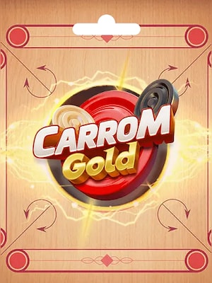 Carrom Gold Gift Card 3700000 Coins - Moonfrog Key - GLOBAL - 0